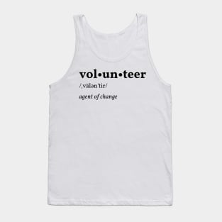 Volunteer Tank Top